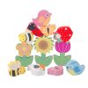 Nursery/Baby Orange Tree Toys | Orange Tree Wooden Stacking Spring Garden