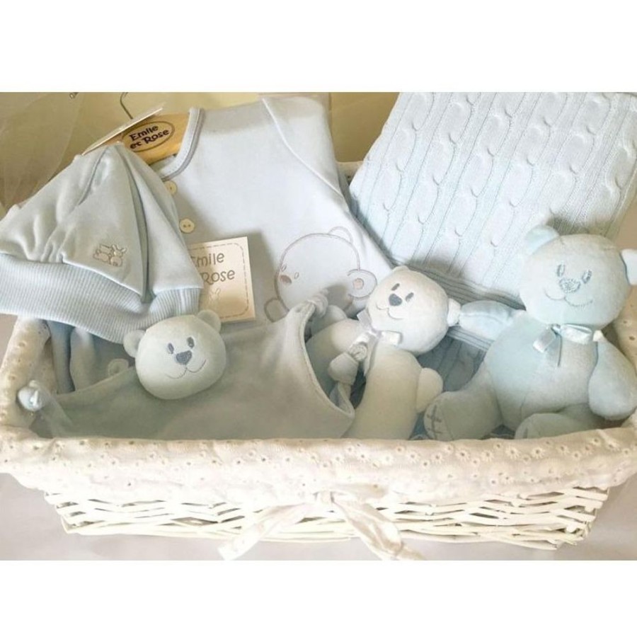 Nursery/Baby Emile et Rose | Emile Et Rose Baby Boy Gift Basket