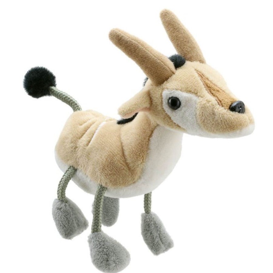 Nursery/Baby The Puppet Company | Puppet Company Antelope Finger Puppet