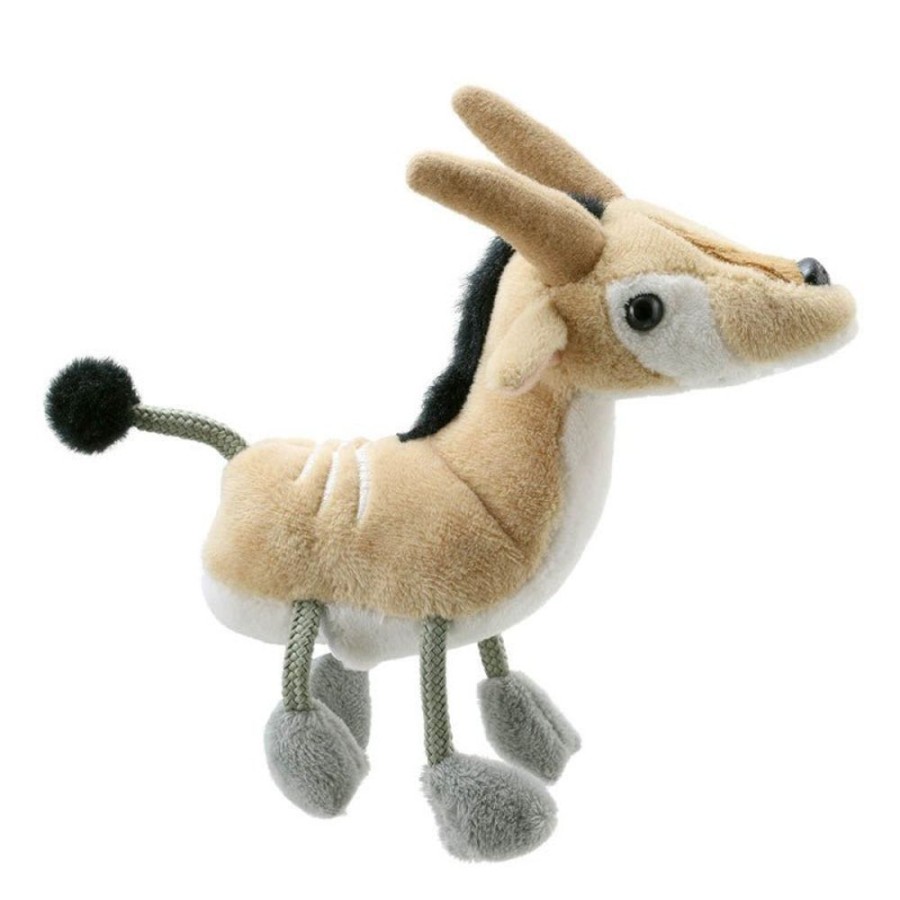 Nursery/Baby The Puppet Company | Puppet Company Antelope Finger Puppet