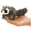 Nursery/Baby Folkmanis Life Like Puppets | Folkmanis Mini Raccoon Finger Puppet