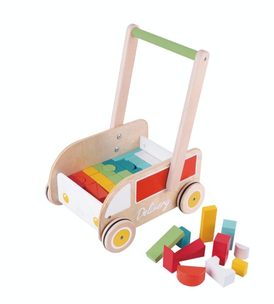 Nursery/Baby Classic World | Classic World Delivery Driver Baby Walker (Direct Shipping)