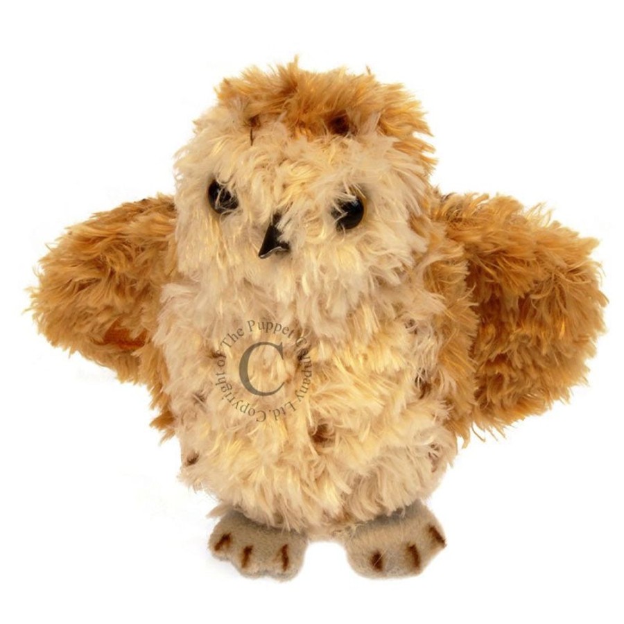 Nursery/Baby The Puppet Company | Puppet Company Owl - Tawny Finger Puppet