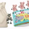 Nursery/Baby Lilliputiens | The Wolf And The Three Little Pigs Story Sack