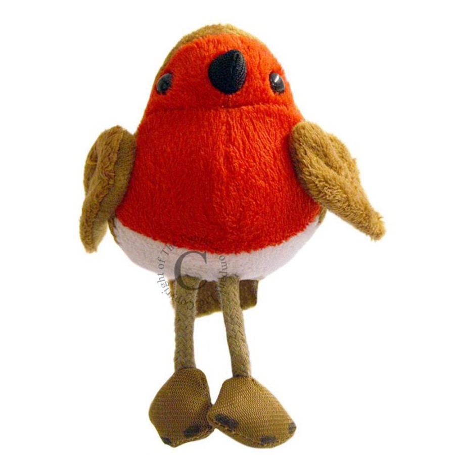 Nursery/Baby The Puppet Company | Puppet Company Red Robin Finger Puppet