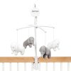 Nursery/Baby Nattou | Nattou Mobiles Tembo Elephant (Direct Shipping)