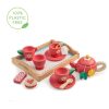 Nursery/Baby Tender Leaf | Tenderleaf Toys Wooden 12 Piece Tea Tray Set