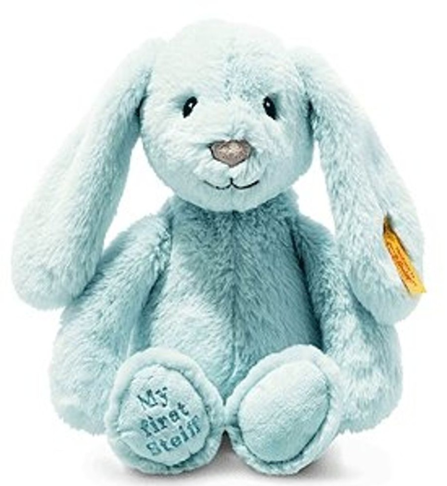 Nursery/Baby Steiff | Steiff My First Hoppie Rabbit - Blue 242335