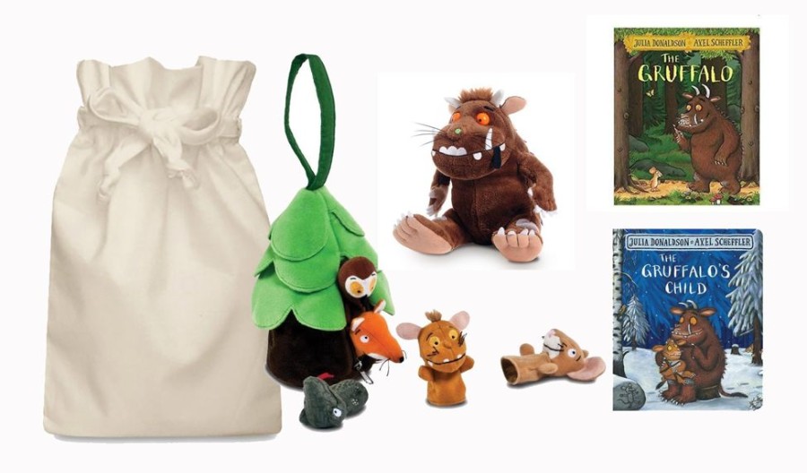 Nursery/Baby Aurora | Gruffalo'S Child And Gruffalo Story Sack