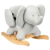 Nursery/Baby Nattou Rocker | Nattou Tembo Elephant Rocker (Direct Shipping)