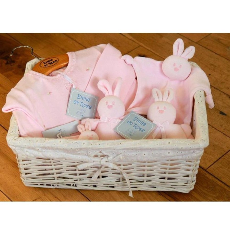 Nursery/Baby Emile et Rose | Baby Girl Luxury Gift Basket