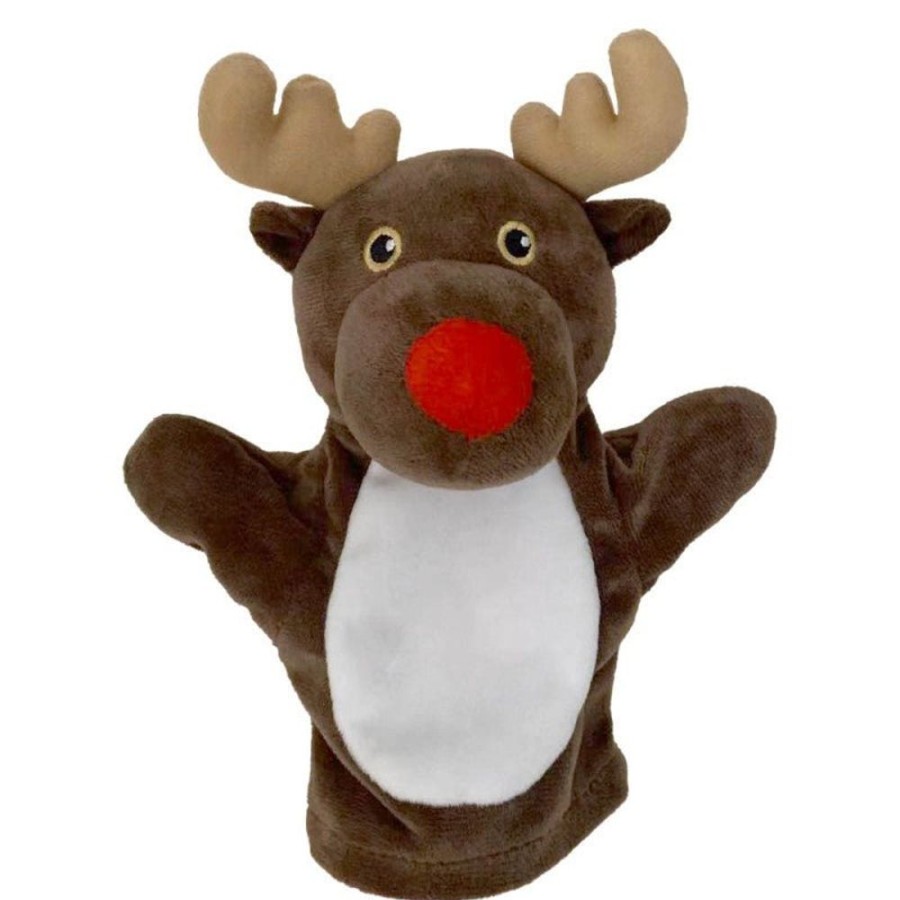 Nursery/Baby Puppet company | Puppet Company Reindeer Hand Puppet