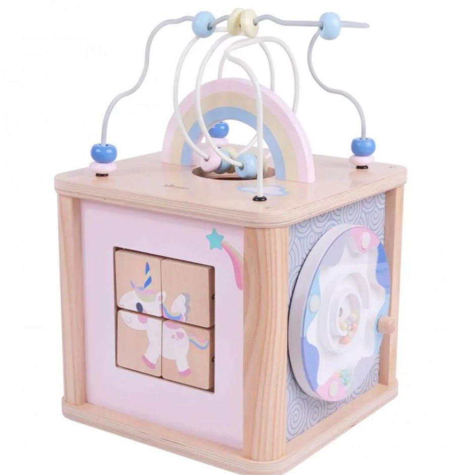 Nursery/Baby Classic World | Classic World Dream Activity Cube Cw54334 (Direct Shipping)