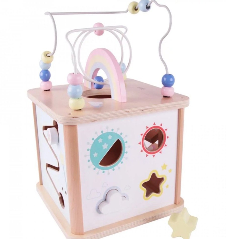 Nursery/Baby Classic World | Classic World Dream Activity Cube Cw54334 (Direct Shipping)