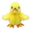 Nursery/Baby The Puppet Company | Puppet Company Large Wilberry Fluffy Yellow Chick