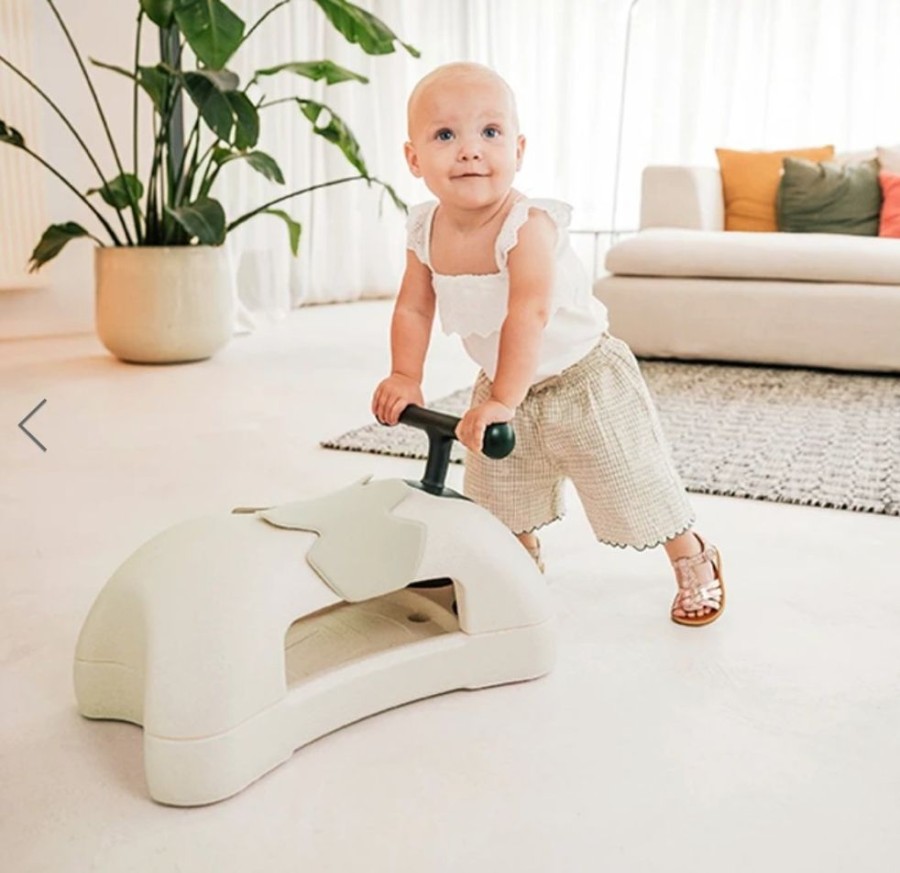 Nursery/Baby Vida Kids | My First 3-In-1 Baby Walker & Ride-On - Steel (Direct Shipping)