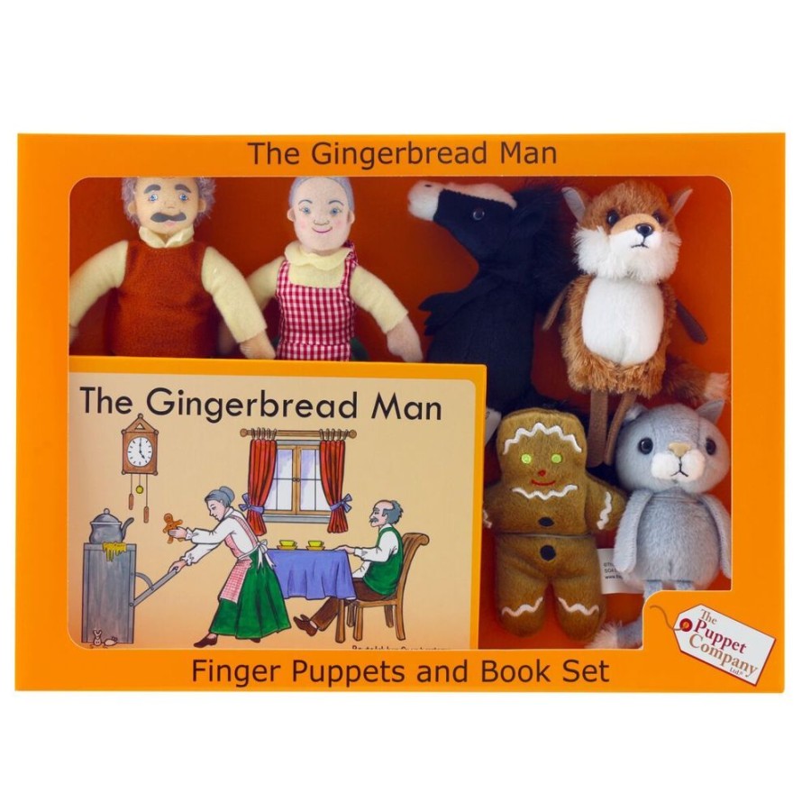 Nursery/Baby The Puppet Company | Puppet Company Gingerbread Man Box Set