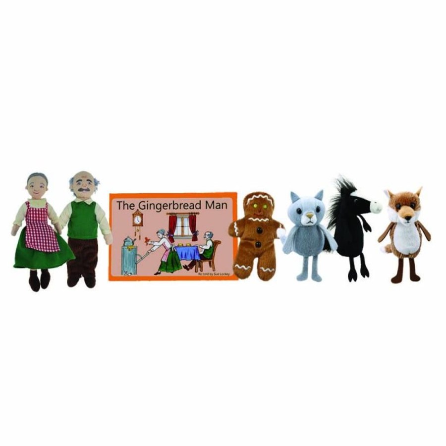 Nursery/Baby The Puppet Company | Puppet Company Gingerbread Man Box Set