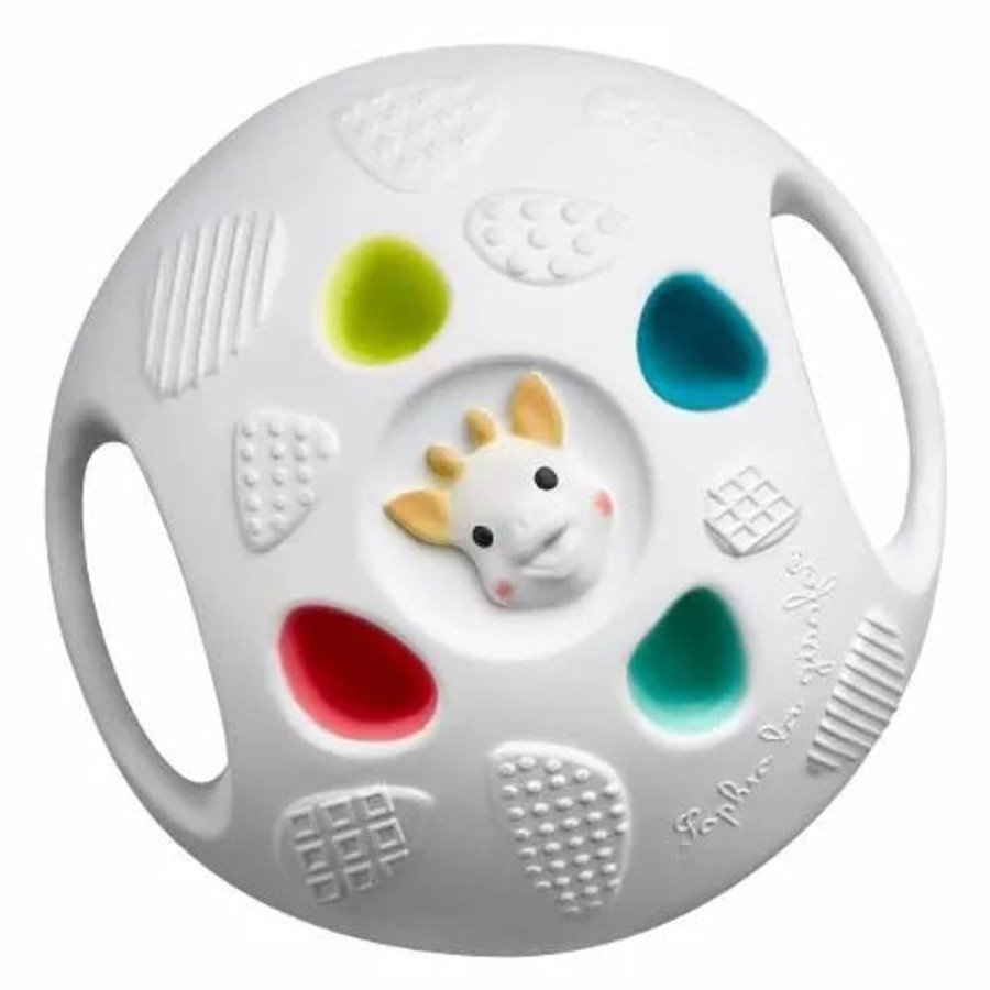 Nursery/Baby Little Whispers | So Pure Sophie The Girafe Sensory Ball