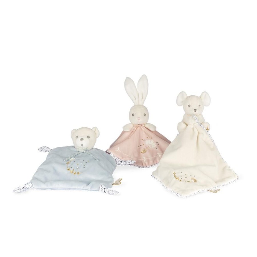 Nursery/Baby Kaloo | Kaloo Knots Blue Bear Doudou/Comforter