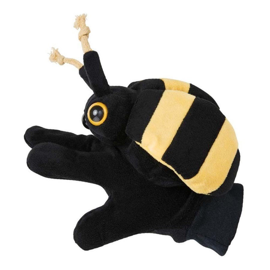 Nursery/Baby Beleduc | Beleduc Buzzy Bee Soft Hand Puppet