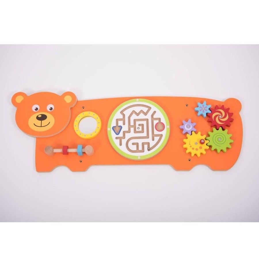 Nursery/Baby Commotion | Bear Activity Wall Panel 76029 (Direct Shipping)