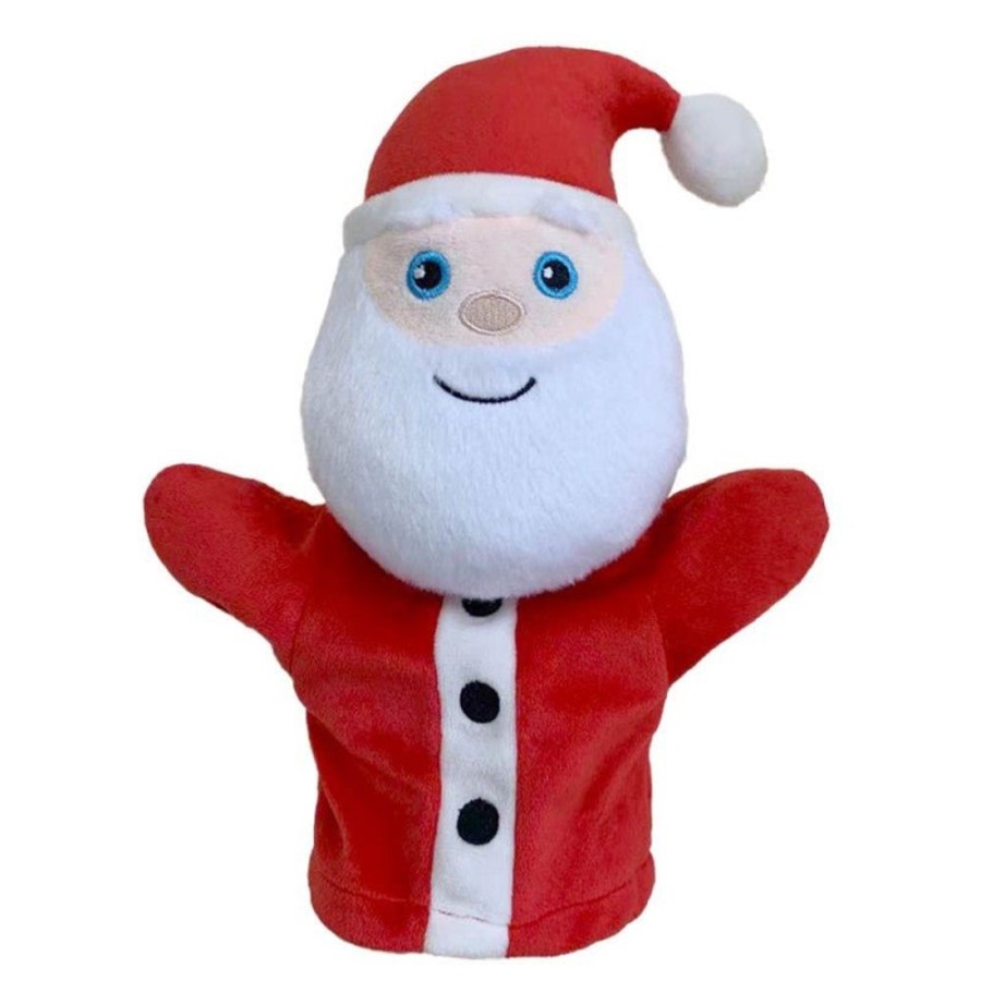 Nursery/Baby Puppet company | Puppet Company Santa Claus Hand Puppet