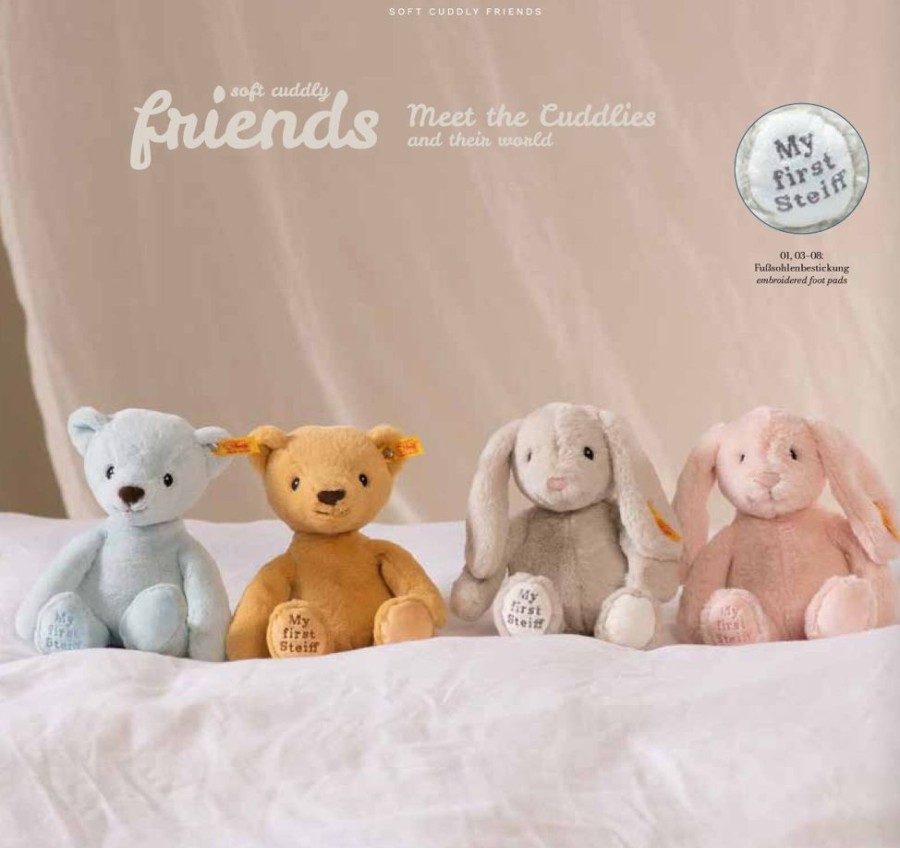 Nursery/Baby Steiff | My First Steiff Teddy Bear - Golden Blonde