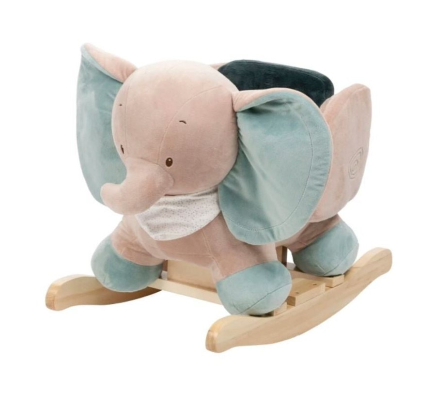 Nursery/Baby Nattou Rocker | Nattou Rocker Axel The Elephant (Direct Shipping)