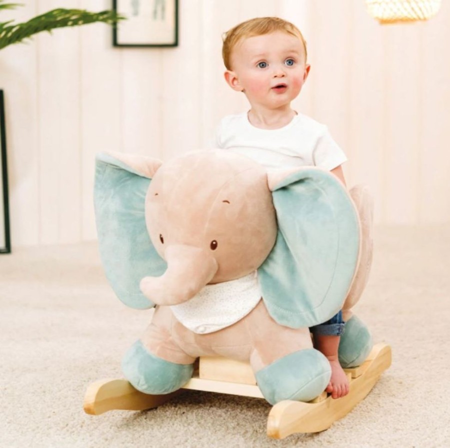 Nursery/Baby Nattou Rocker | Nattou Rocker Axel The Elephant (Direct Shipping)