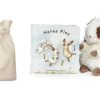 Nursery/Baby Bunnies by the Bay | Bunnies By The Bay Herby Hare Book And Soft Toy Bundle