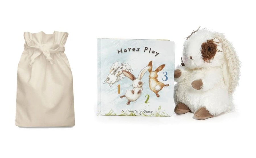 Nursery/Baby Bunnies by the Bay | Bunnies By The Bay Herby Hare Book And Soft Toy Bundle