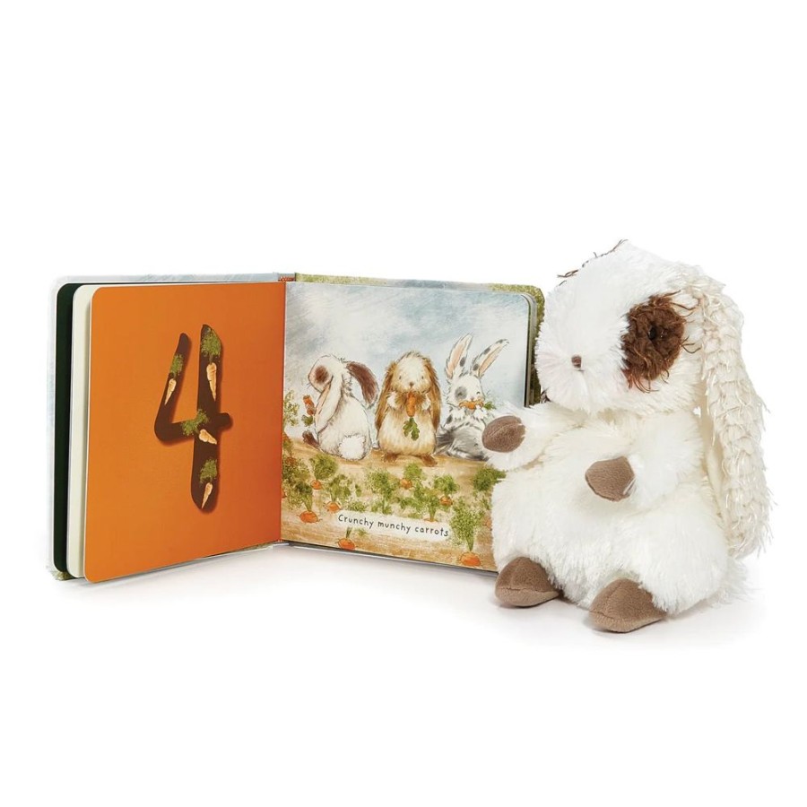 Nursery/Baby Bunnies by the Bay | Bunnies By The Bay Herby Hare Book And Soft Toy Bundle