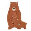 Nursery/Baby Orange Tree Toys | Orange Tree Wooden Bear Puzzle