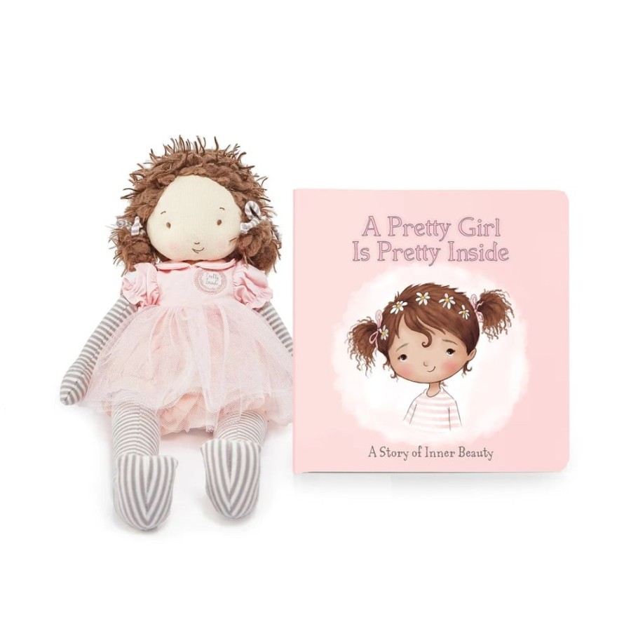 Nursery/Baby Bunnies by the Bay | Bunnies By The Bay Pretty Girl Inside And Out Doll And Book Set