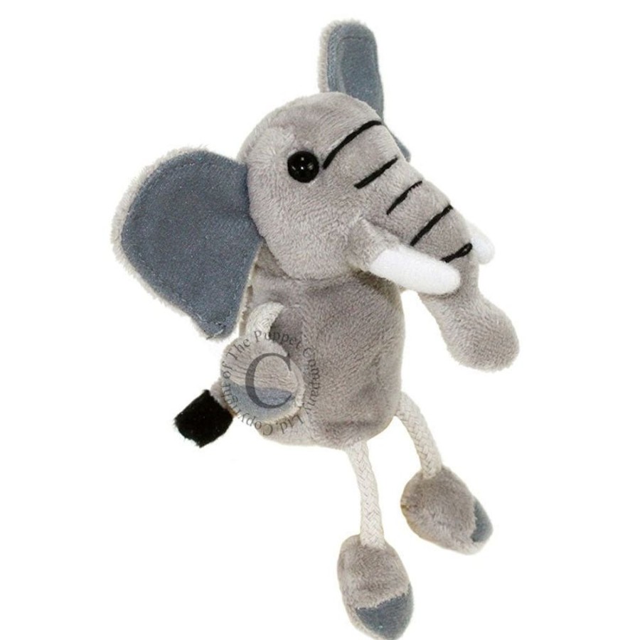 Nursery/Baby The Puppet Company | Puppet Company Elephant Finger Puppet