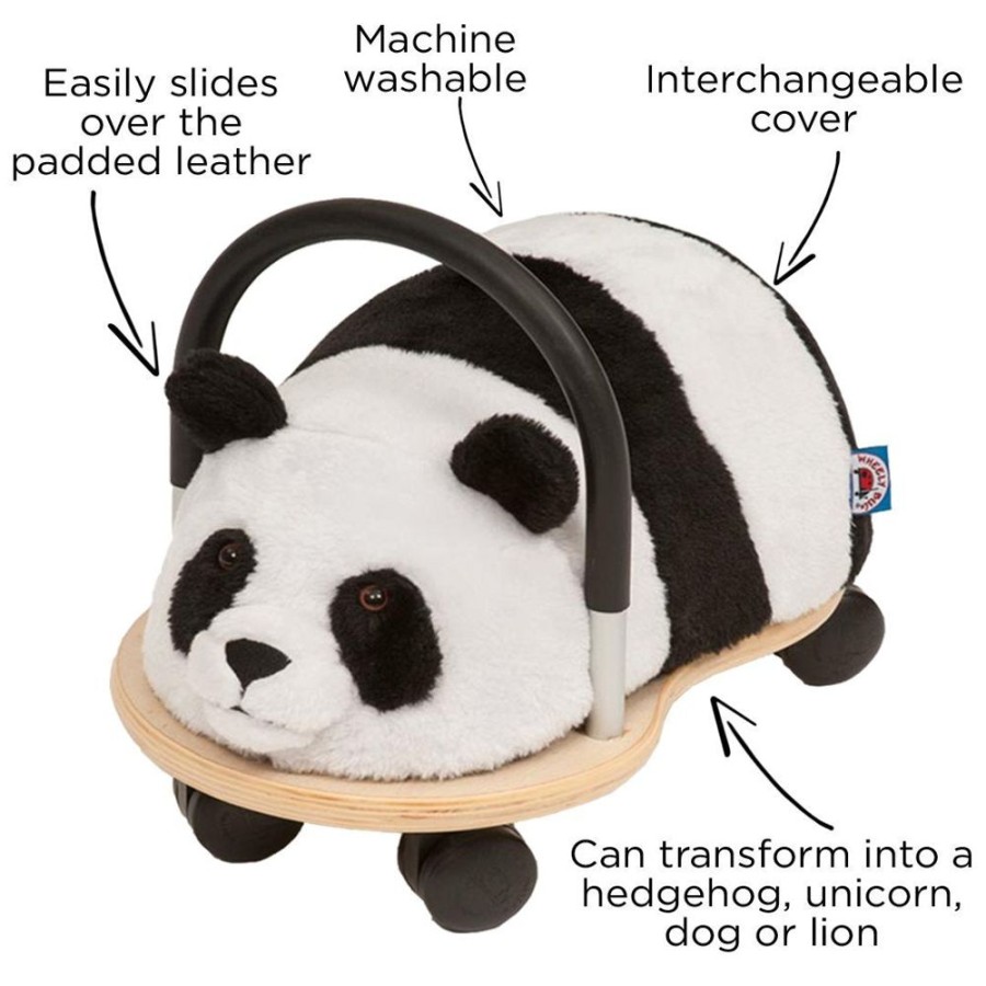 Nursery/Baby Wheelybug | Wheelybug Panda Ride On - Plush (Direct Shipping)