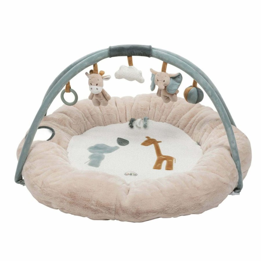 Nursery/Baby Nattou | Nattou Stuffed Playmat Luna & Axel (Direct Shipping)