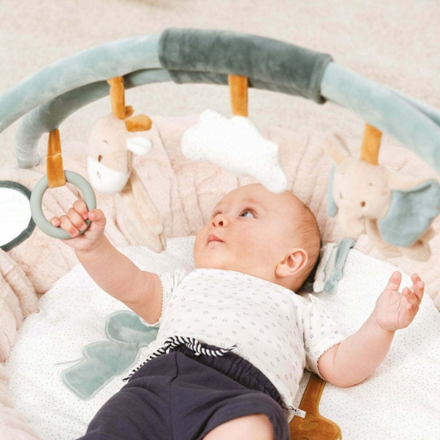 Nursery/Baby Nattou | Nattou Stuffed Playmat Luna & Axel (Direct Shipping)