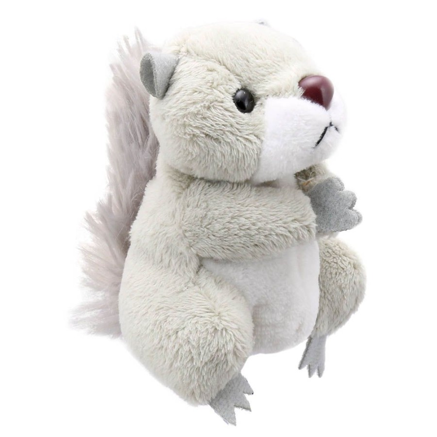 Nursery/Baby The Puppet Company | Puppet Company Grey Squirrel Finger Puppet