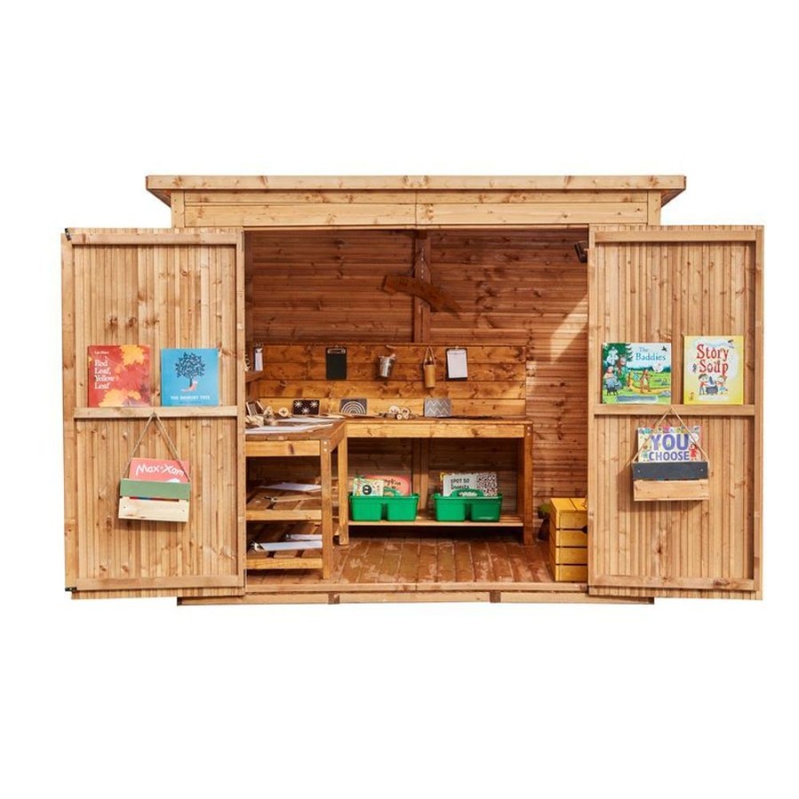 Nursery/Baby Cosy | Cosy Workshop Cabin (H 1.9M) Ks1 &Ks2 52527 (Direct Shipping Item)