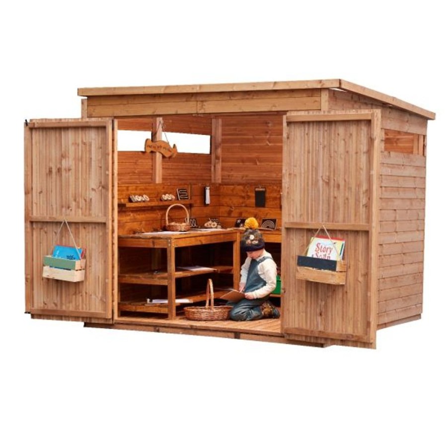 Nursery/Baby Cosy | Cosy Workshop Cabin (H 1.9M) Ks1 &Ks2 52527 (Direct Shipping Item)