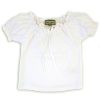 Nursery/Baby Darcy Brown | Girls White Jersey Gypsy T-Shirt