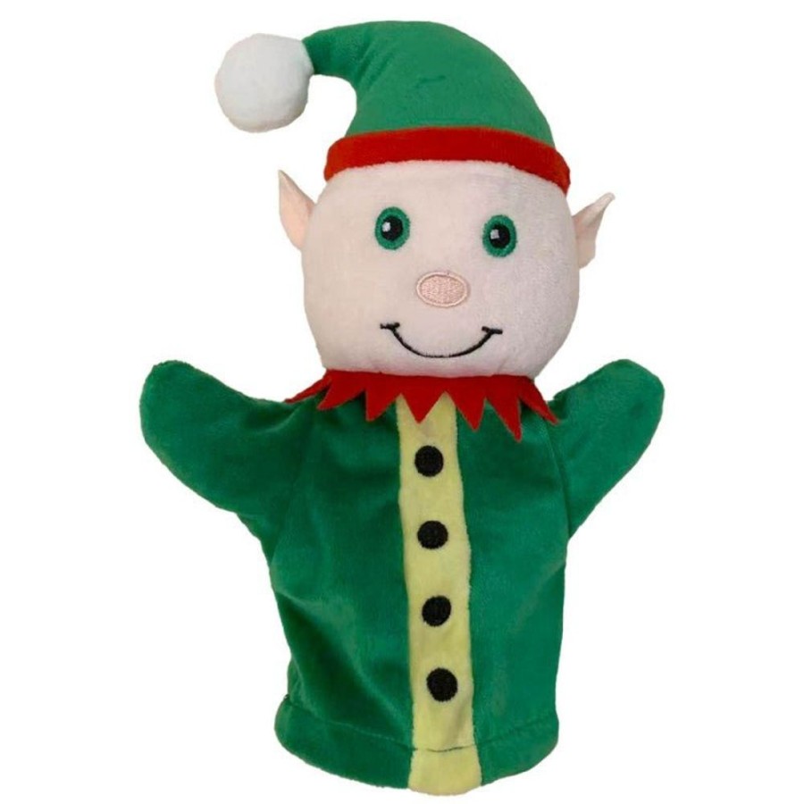 Nursery/Baby Beleduc | Puppet Company My First Elf Christmas Hand Puppet