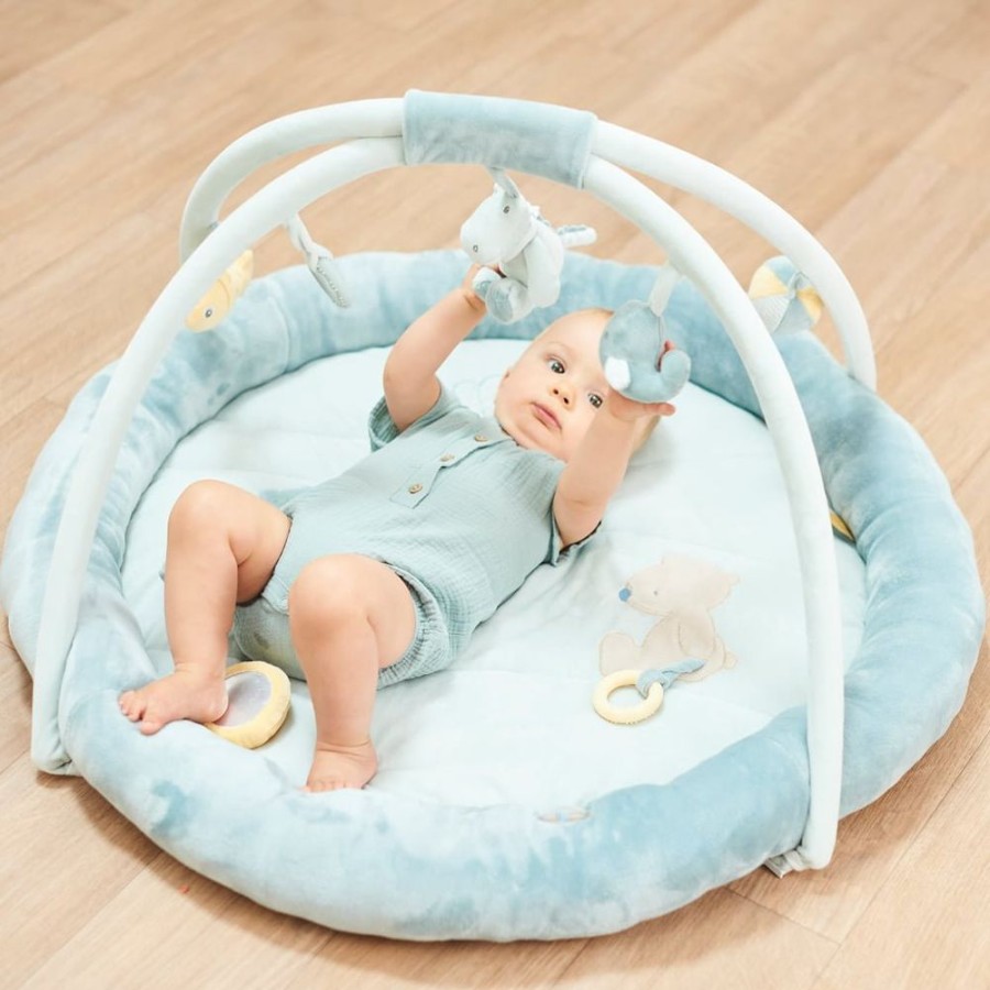 Nursery/Baby Nattou | Nattou Stuffed Playmat Romeo, Jules & Sally (Direct Shipping)