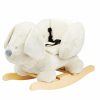 Nursery/Baby Nattou Rocker | Nattou Rocker Charlie The Dog Vanilla (Direct Shipping)