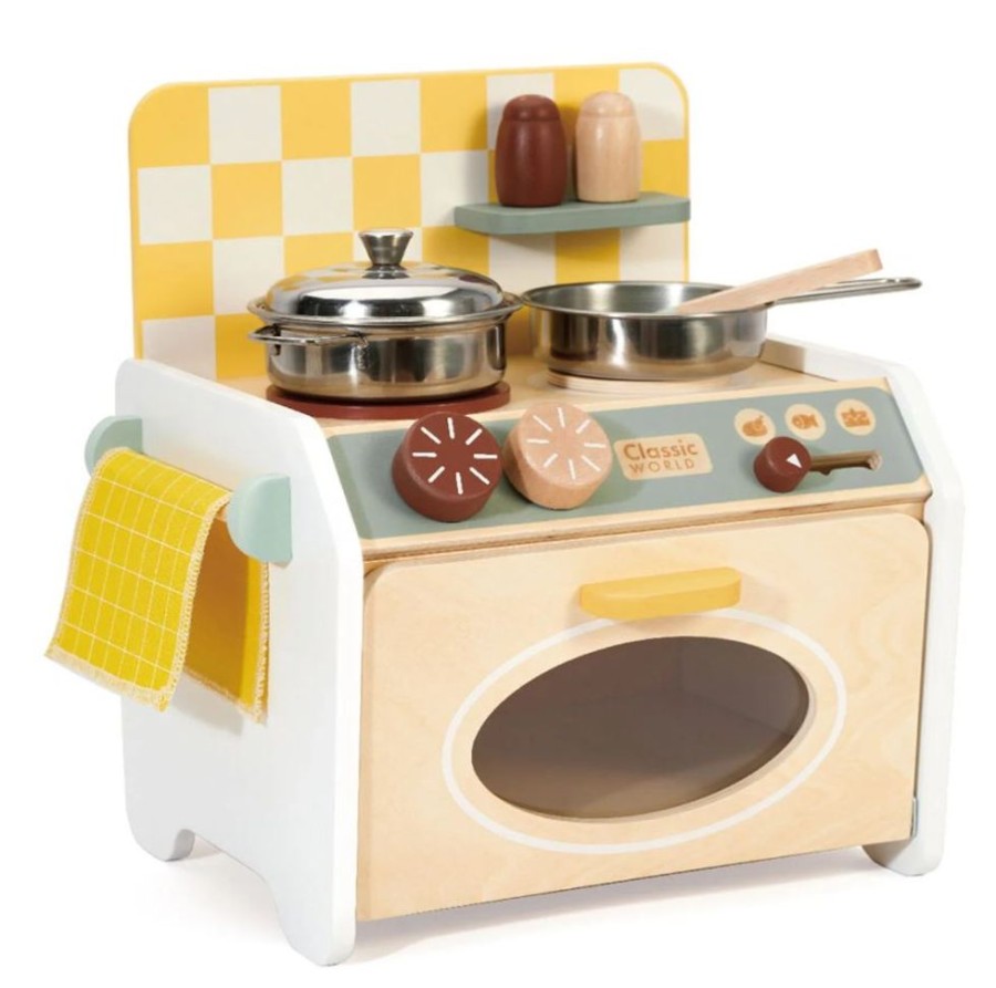 Nursery/Baby Classic World | Classic World Mini Kitchen (Direct Shipping)