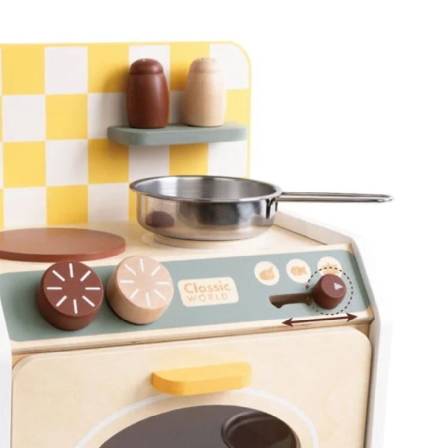 Nursery/Baby Classic World | Classic World Mini Kitchen (Direct Shipping)