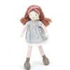 Nursery/Baby Tender Leaf | Tenderleaf Toys - Alma Rag Doll With Red Hair