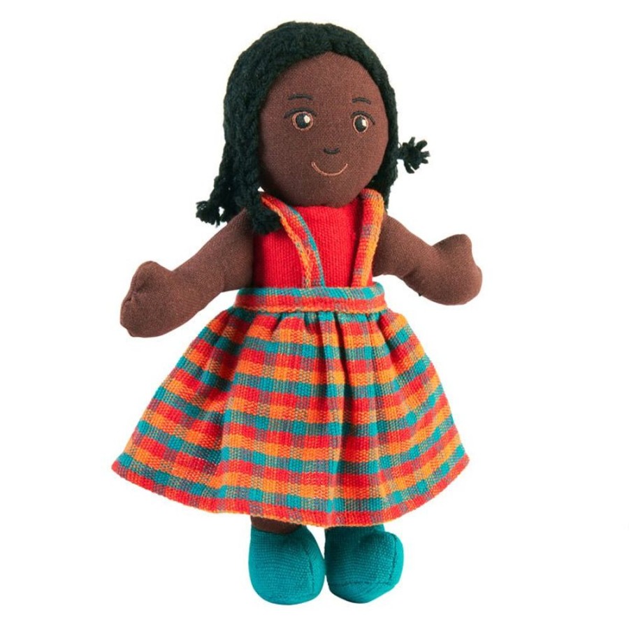 Nursery/Baby Lanka Kade | Lanka Kade Girl Doll - Black Skin Black Hair